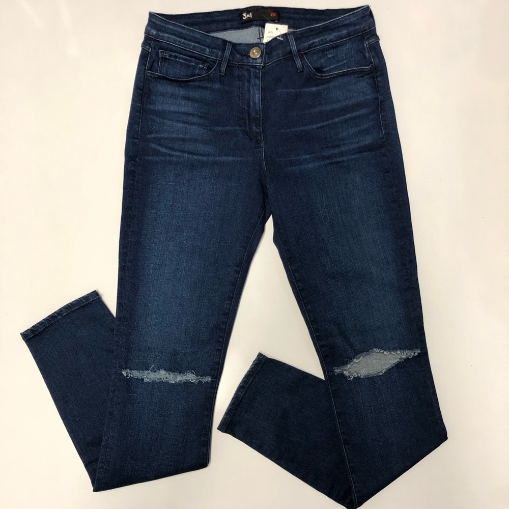 3X1 NYC Skinny mid rise jeans size 27